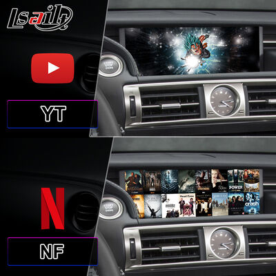 Màn hình đa phương tiện Lsailt Android Carplay cho Lexus IS 250 IS200T IS300 IS350 IS300h IS250 2013-2020