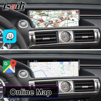 Màn hình đa phương tiện Lsailt Android Carplay cho Lexus IS 250 IS200T IS300 IS350 IS300h IS250 2013-2020
