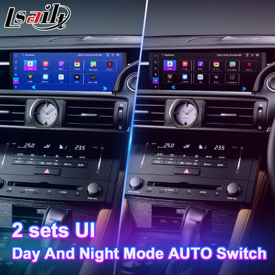 Màn hình giao diện đa phương tiện Android Carplay cho Lexus RC350 RC300h RC200t RC300 RCF 2014-2018