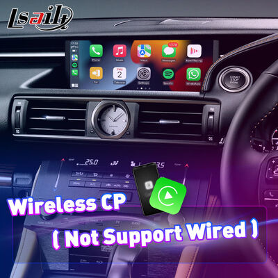 Màn hình giao diện đa phương tiện Android Carplay cho Lexus RC350 RC300h RC200t RC300 RCF 2014-2018