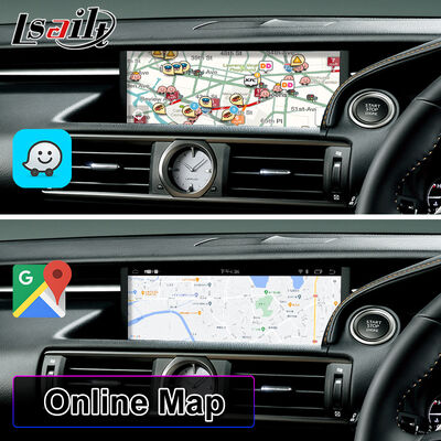 Màn hình giao diện đa phương tiện Android Carplay cho Lexus RC350 RC300h RC200t RC300 RCF 2014-2018