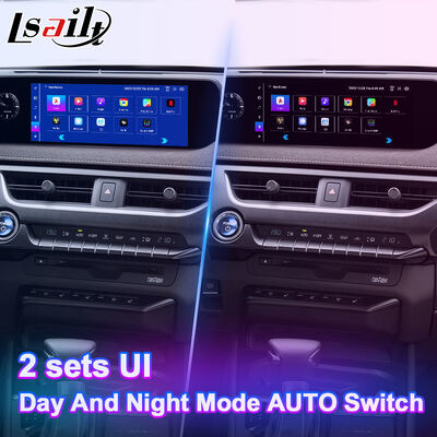 Lsailt Android Carplay màn hình đa phương tiện cho 2018-2021 Lexus UX 300e UX200 UX250h UX300e