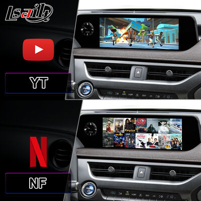 Lsailt Android Carplay màn hình đa phương tiện cho 2018-2021 Lexus UX 300e UX200 UX250h UX300e