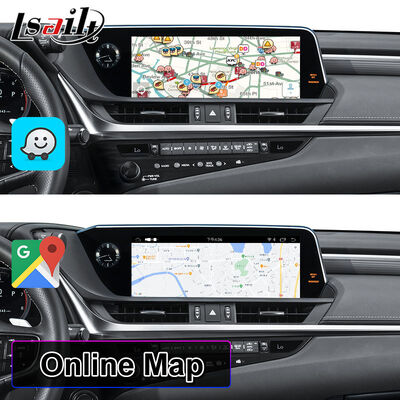 Lsailt Android Carplay Màn hình giao diện đa phương tiện cho 2018-2021 Lexus ES 250 ES300h ES350 ES250