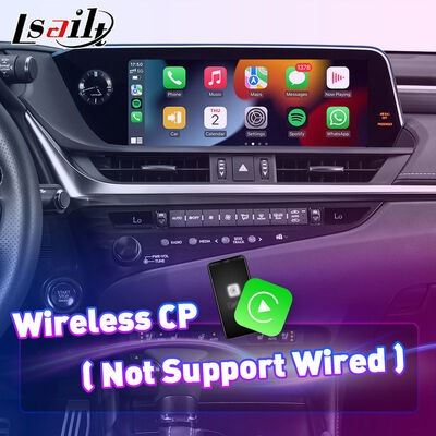 Lsailt Android Carplay Màn hình giao diện đa phương tiện cho 2018-2021 Lexus ES 250 ES300h ES350 ES250