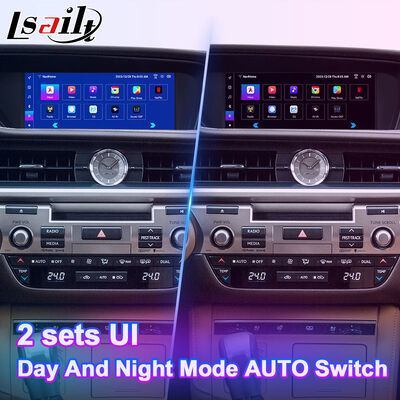 Màn hình đa phương tiện điều hướng Android Lsailt cho Lexus ES 300h ES250 ES350 ES300H 2012-2018