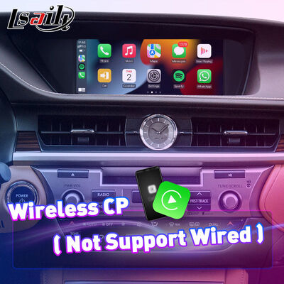 Màn hình đa phương tiện điều hướng Android Lsailt cho Lexus ES 300h ES250 ES350 ES300H 2012-2018
