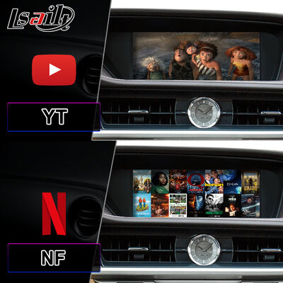 Màn hình đa phương tiện điều hướng Android Lsailt cho Lexus ES 300h ES250 ES350 ES300H 2012-2018