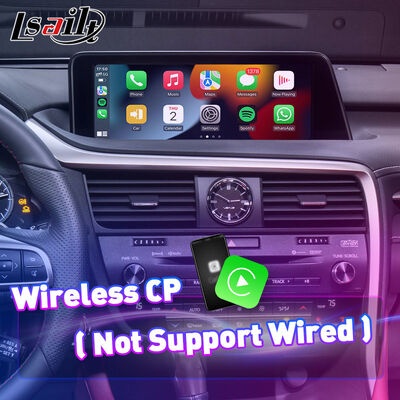 Màn hình giao diện đa phương tiện Android Lsailt Carplay cho Lexus RX 2016-2019 Knob RX350 RX450h RX200t RX300