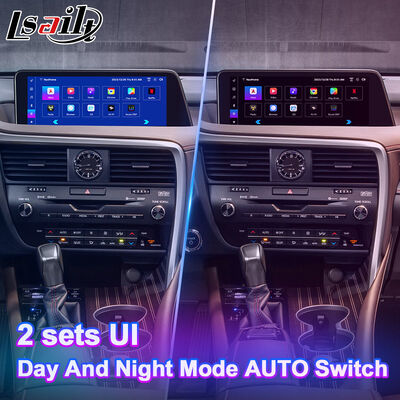 Lsailt Android Multimedia Carplay Screen cho Lexus RX RX450h RX350 RX200t RX300 RX450L RX350L