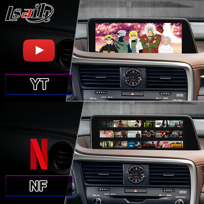 Lsailt Android Multimedia Carplay Screen cho Lexus RX RX450h RX350 RX200t RX300 RX450L RX350L