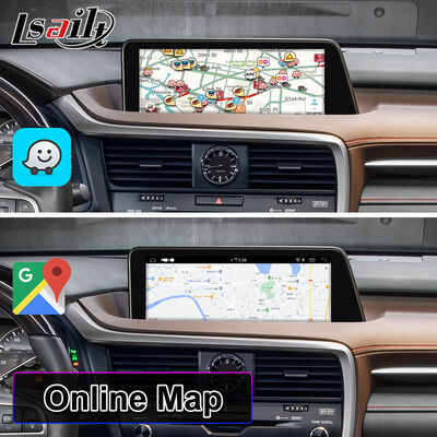 Lsailt Android Multimedia Carplay Screen cho Lexus RX RX450h RX350 RX200t RX300 RX450L RX350L