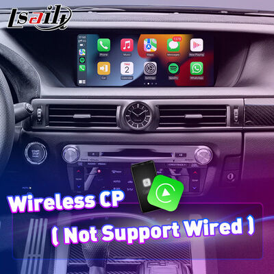 Lsailt Android Carplay Màn hình đa phương tiện cho Lexus GS 200t GS300h GS250 GS350 GS450h GSF GS200t