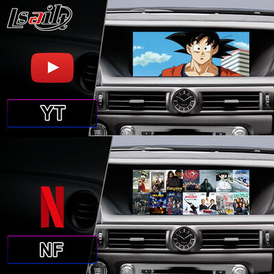 Lsailt Android Carplay Màn hình đa phương tiện cho Lexus GS 200t GS300h GS250 GS350 GS450h GSF GS200t