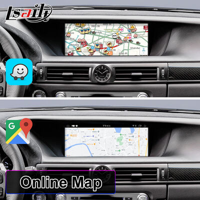 Lsailt Android Carplay Màn hình đa phương tiện cho Lexus GS 200t GS300h GS250 GS350 GS450h GSF GS200t