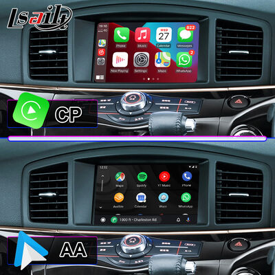 Lsailt Android Carplay màn hình đa phương tiện cho 2010-2020 Nissan Elgrand E52