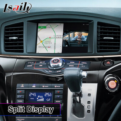 Lsailt Android Carplay màn hình đa phương tiện cho 2010-2020 Nissan Elgrand E52