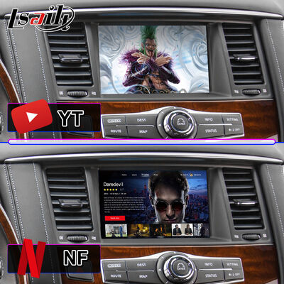 Màn hình đa phương tiện Android Carplay Lsailt cho Infiniti QX80 QX56 2010-2017