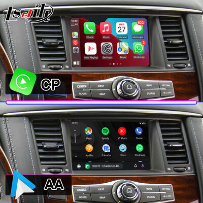 Màn hình đa phương tiện Android Carplay Lsailt cho Infiniti QX80 QX56 2010-2017