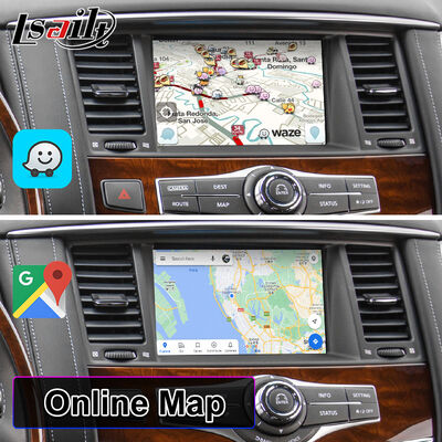 Màn hình đa phương tiện Android Carplay Lsailt cho Infiniti QX80 QX56 2010-2017
