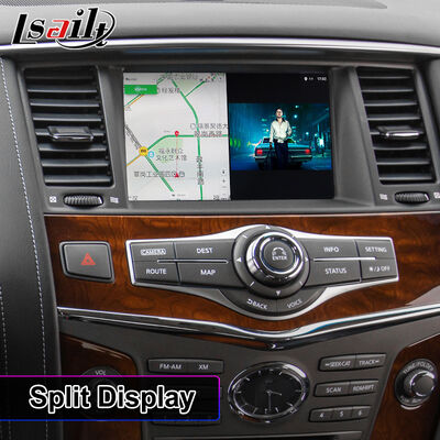 Màn hình đa phương tiện Android Carplay Lsailt cho Infiniti QX80 QX56 2010-2017