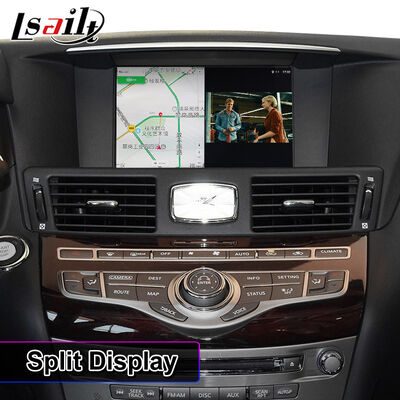 Lsailt Android Carplay màn hình đa phương tiện cho 2010-2023 Infiniti M25 M30d M37 M56 M35h Y51 Q70