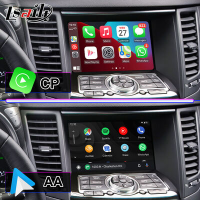 Lsailt Android Carplay màn hình đa phương tiện cho Infiniti FX35 FX37 FX50 FX30D FX QX70