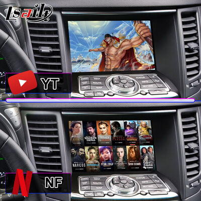 Lsailt Android Carplay màn hình đa phương tiện cho Infiniti FX35 FX37 FX50 FX30D FX QX70
