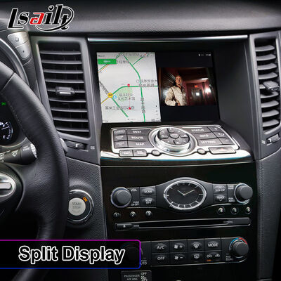 Lsailt Android Carplay màn hình đa phương tiện cho Infiniti FX35 FX37 FX50 FX30D FX QX70