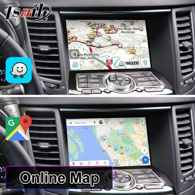 Lsailt Android Carplay màn hình đa phương tiện cho Infiniti FX35 FX37 FX50 FX30D FX QX70