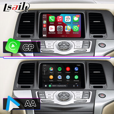 Màn hình đa phương tiện Android Carplay Lsailt cho Nissan Murano Z51 2008-2014