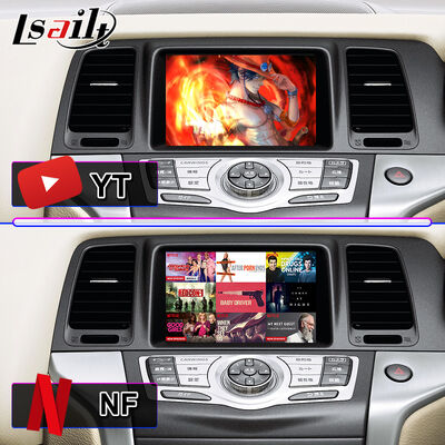 Màn hình đa phương tiện Android Carplay Lsailt cho Nissan Murano Z51 2008-2014