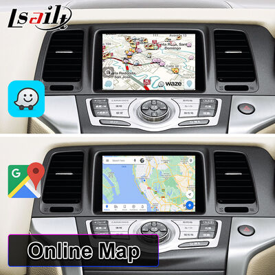 Màn hình đa phương tiện Android Carplay Lsailt cho Nissan Murano Z51 2008-2014