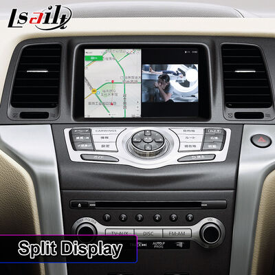 Màn hình đa phương tiện Android Carplay Lsailt cho Nissan Murano Z51 2008-2014