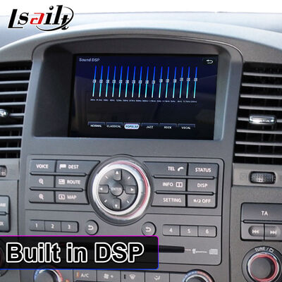 Lsailt Android Carplay màn hình đa phương tiện cho 2010-2015 Nissan Navara D40