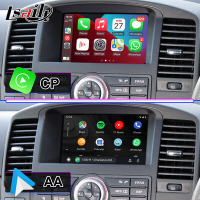 Lsailt Android Carplay màn hình đa phương tiện cho 2010-2015 Nissan Navara D40
