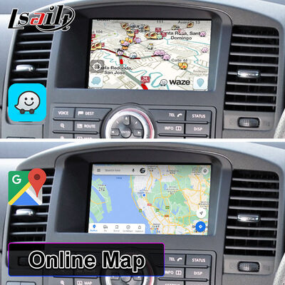 Lsailt Android Carplay màn hình đa phương tiện cho 2010-2015 Nissan Navara D40