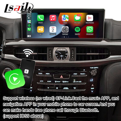OEM Android Upgrade Module cho Lexus RX GX LS NX ES tích hợp không dây CarPlay, Android Auto, YouTube,NetFlix