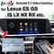 Giao diện video trên ô tô Android 7.1 Điều khiển Touch Pad cho Lexus ES GS IS LX NX RX 2013-18