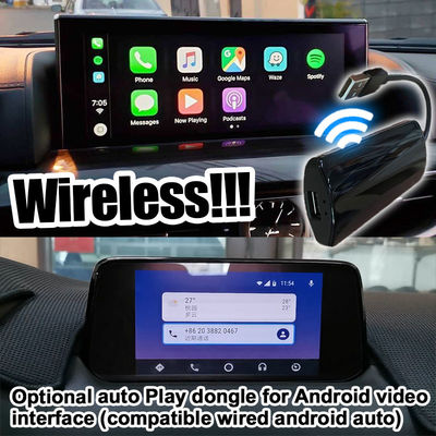 Mazda 2 Demio Android 7.1 Car Navigation Box giao diện video tùy chọn carplay android auto
