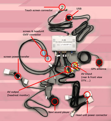 Giao diện video Lexus RC350 RC300h RC200t