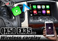 Giao diện chơi xe không dây trên Android Auto Youtube Play cho Infiniti QX50 EX35 2013-2017