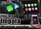 Giao diện màn hình hiển thị tương tác đa màn hình cho Chevrolet Impala 2014-2019