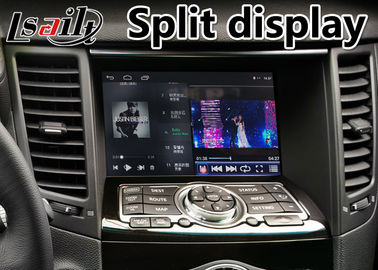 Giao diện tự động Android không dây 4 + 64GB Android Carplay cho Infiniti QX70 QX50 QX60 Q70
