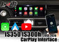 Giao diện USB Carplay, Giao diện video tự động Anroid cho Lexus IS300h IS350 2013-2020