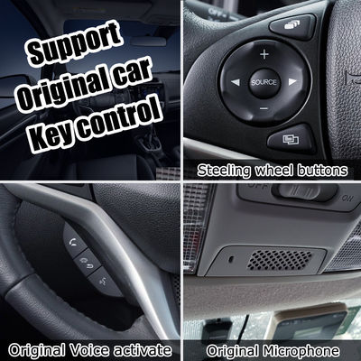 Giao diện Android AI Box Với nhà máy OEM gốc Carplay trên Honda và các mẫu xe hơi khác