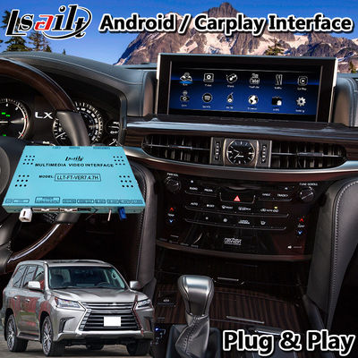 Lsailt Android Carplay Multimedia Video Interface Cho 2016-2021 Lexus LX 570 LX570