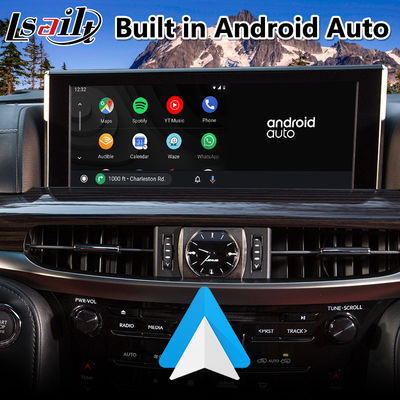 Lsailt Android Carplay Multimedia Video Interface Cho 2016-2021 Lexus LX 570 LX570