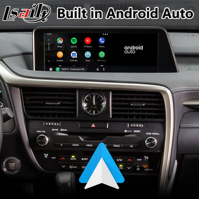 Giao diện PX6 4GB Android Carplay cho Lexus RX350 / RX450H Điều khiển chuột HDMI Android Auto