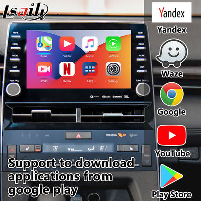 Giao diện Android Car cho Avalon Camry 2018-2021 Toyota